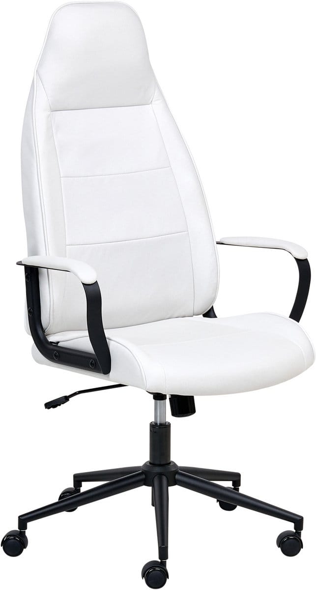 REBEL - Bureaustoel - Gebroken wit - Polyester