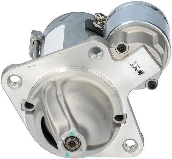Starthulp Motor - Startmotor Onderdeel - Voertuig Starten - Hoge Kwaliteit Componenten - 12 Volt 1.4 kW - Metaalkleur