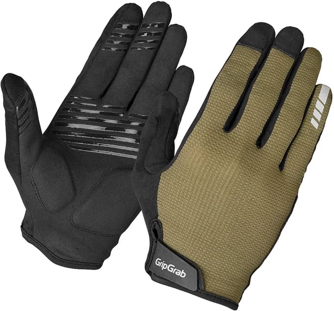 Gripgrab Explr Padded Handschoenen Groen 2XL