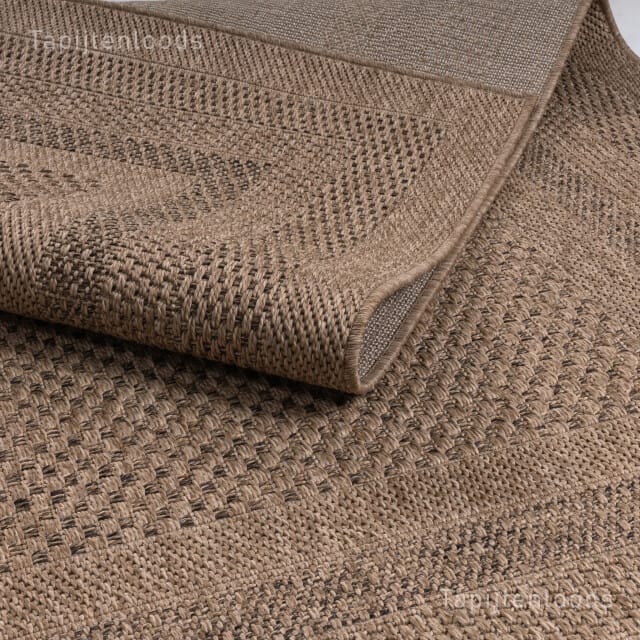 Muratap Sahara buitenkleed jute-look weerbestendig vloerkleed 80x150 cm