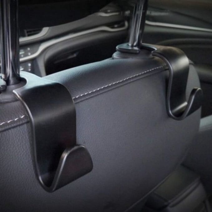 SAMA Direct™ Autohaak - Zwart - Comfortabel - Veilig