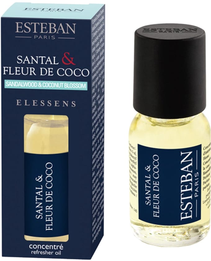 Esteban Elessens Santal & Fleur de Coco Essentiele Geurolie - 15 ml