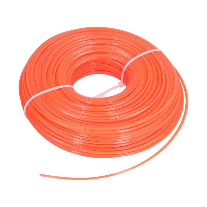 100m Trimmerdraad 2,4 mm Vierkant Nylon Draad Benzine Bosmaaier Draad Vervangingsonderdeel