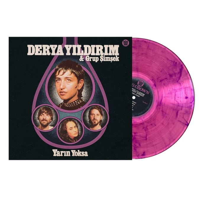 Derya Yildirim & Grup Simsek - Yarin Yoksa (LP) (Coloured Vinyl)