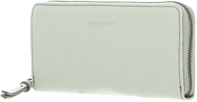 FREDsBRUDER Portemonnee Bestie Ziparound Wallet Light Matcha green Mintgroen