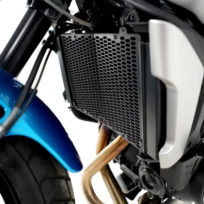 Motorfiets radiatorbescherming R&G Racing Cfmoto 700 Cl-x