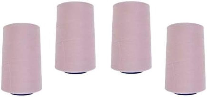 4 Kegels Overlock Garen 5000m Polyester Naaigaren Lichtroze (Dikte 120)