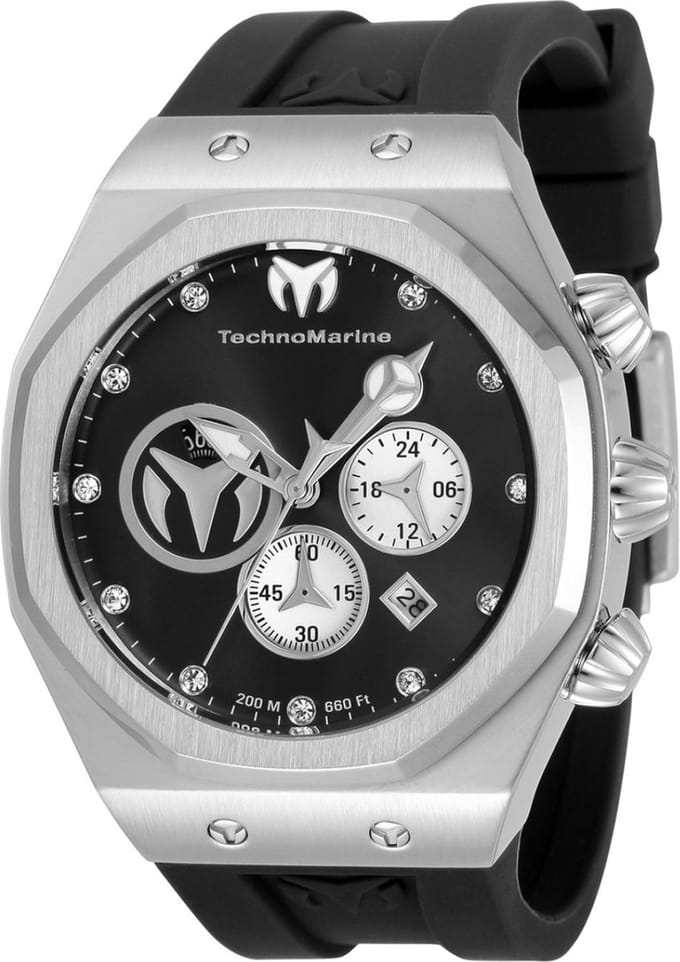 TechnoMarine Reef TM-520000 Heren Quartz Horloge - 45 mm