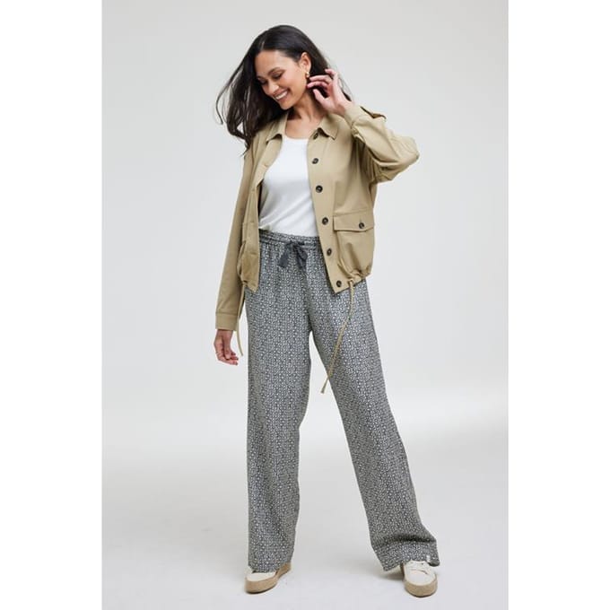 Travel jacket Mace Kelp sand