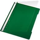 Leitz Snelhechter A4 - 30% pre-consumer gerecycled plastic - 25 Stuks - Groen