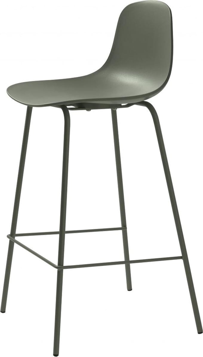 Nordic Home - Lara barstoel - olijfgroen
