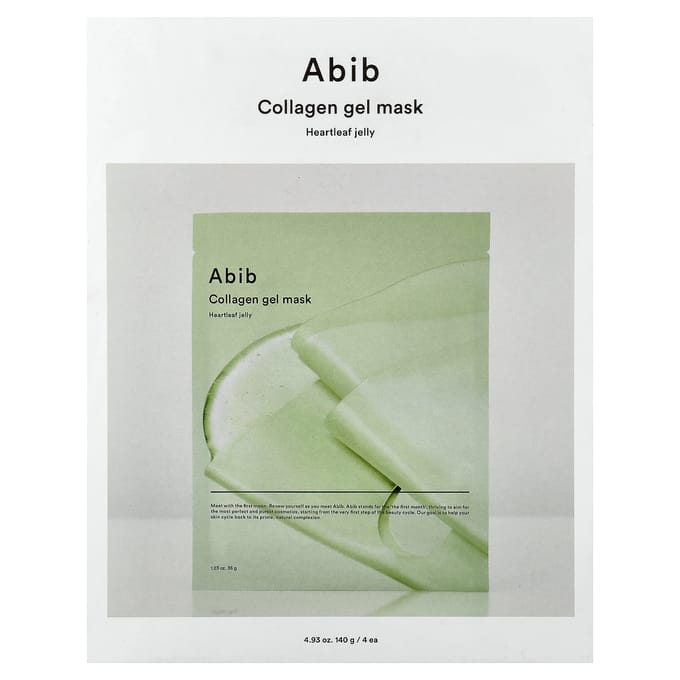 Abib Collagen Gel Mask Heartleaf Jelly - 1stuk