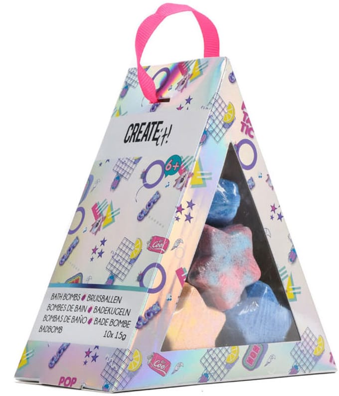 Create it! Poptastic Bruisballen Triangle 10-pack Opmaken en sieraden