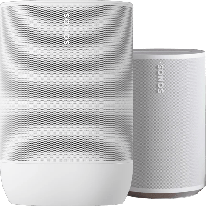 Sonos Move 2 wit + Era 100 wit