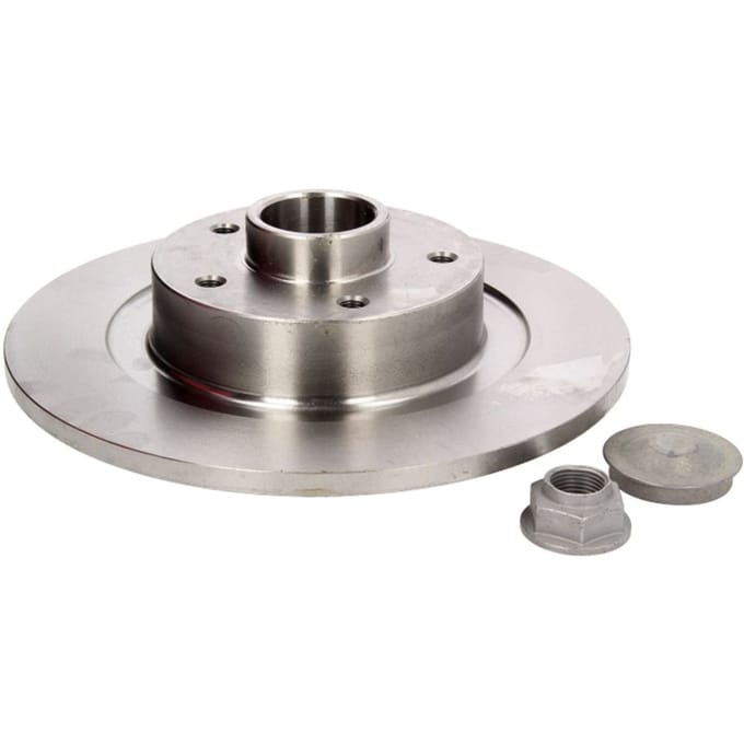 Remschijf SNR KF155.112U achter, volledig, 1 Stuk