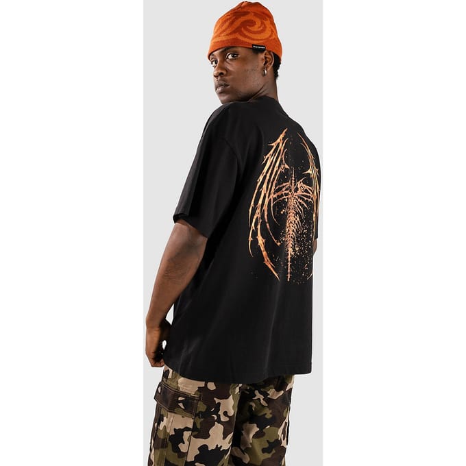Vitriol Corrosive Boxy T-Shirt zwart