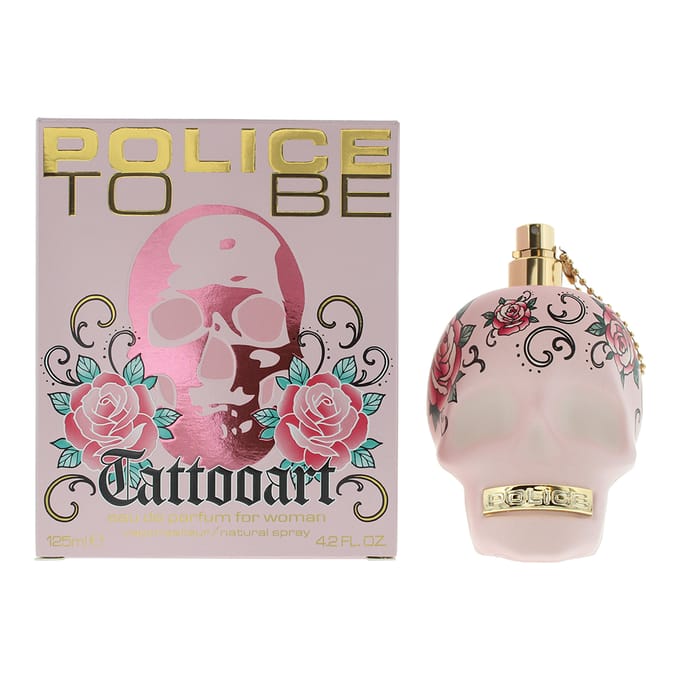 Police To Be Tattooart for Woman eau de parfum spray 125 ml