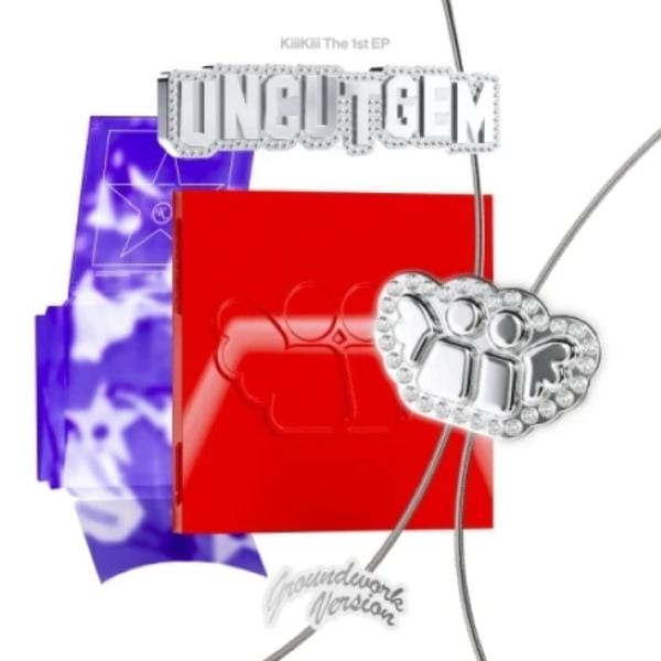 KiiiKiii - [ONGESLEPEN JUWEEL] 1e Mini EP Album BEPERKTE Editie GROUNDWORK Versie