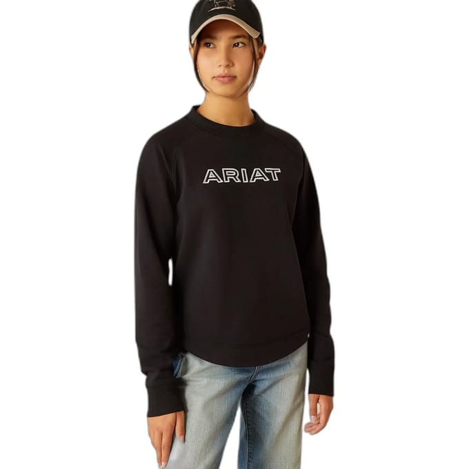Meisjes Sweatshirt Ariat Benicia Team