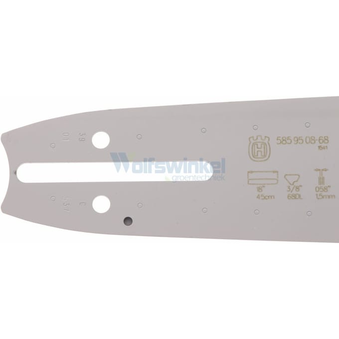 Husqvarna X-Force - Zaaggeleider - 18" - 45cm - 3/8" - 1,5mm