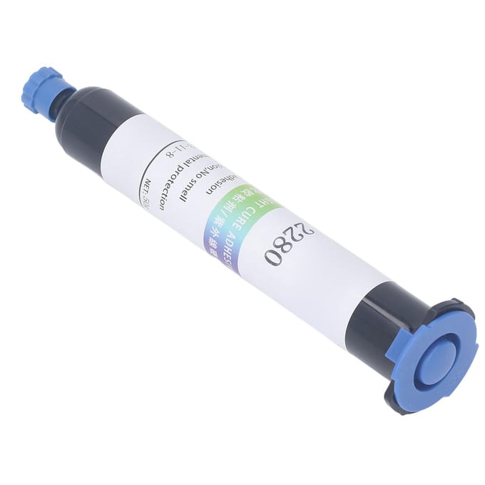 Elektrische Lijm 50cc Hoge Sterkte Bedrading Fixatie Soldeerverbindingen Bescherming UV-Lijm white