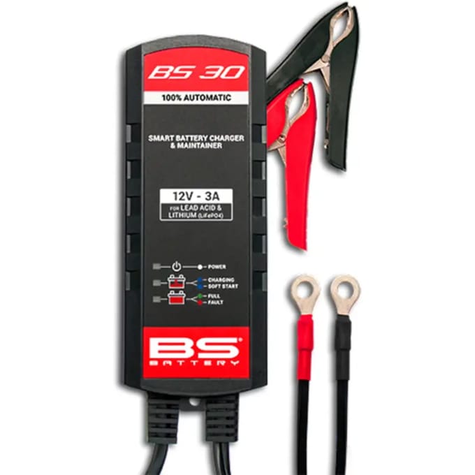 Acculader BS Battery BS30