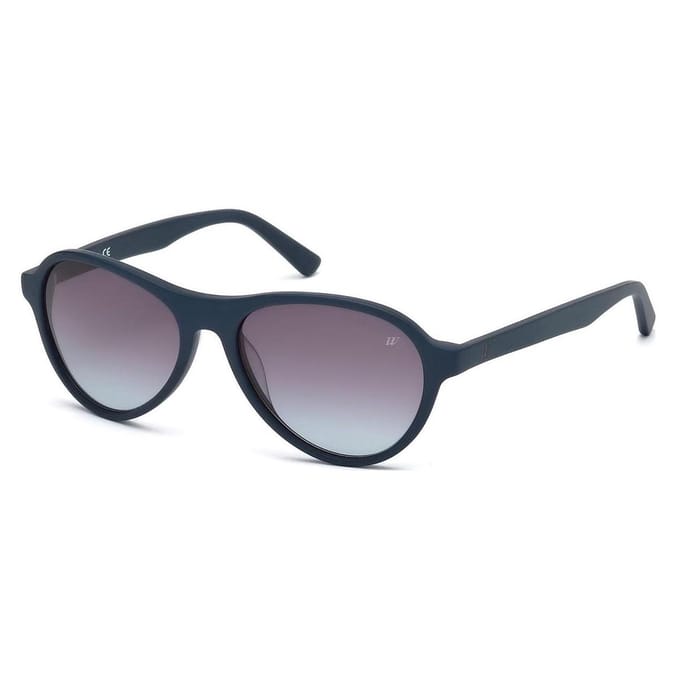 Web Unisex Zonnebril blauw