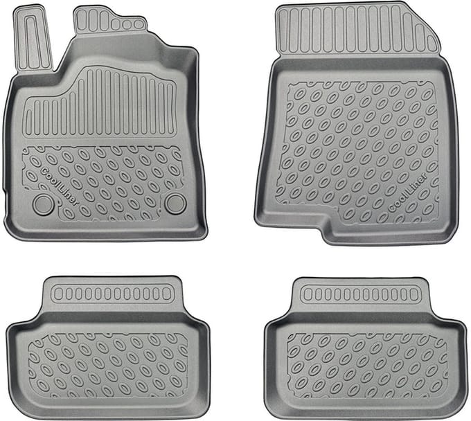 Rubbermatten Dacia Sandero / Stepway 2021-heden - 3D Schaalmatten