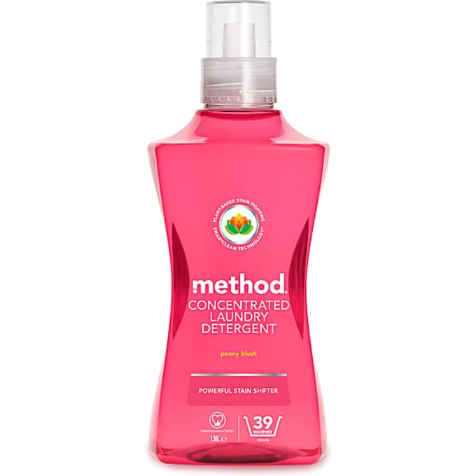 Method Vloeibaar Wasmiddel - Peony Blush 1.56L 39 wasbeurten