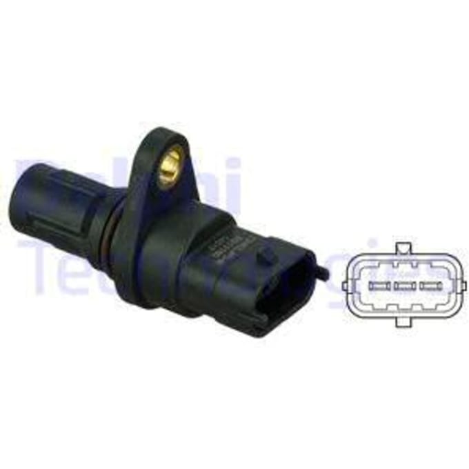 Sensor, nokkenas positie DELPHI SS11150