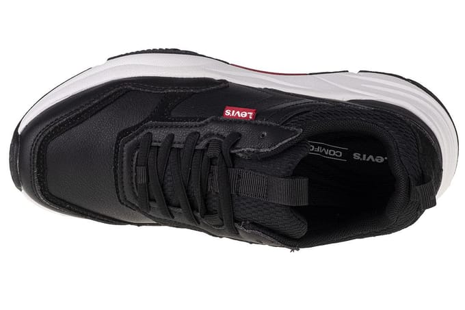 Levi's West, Dames zwarte sneakers 37 zwart