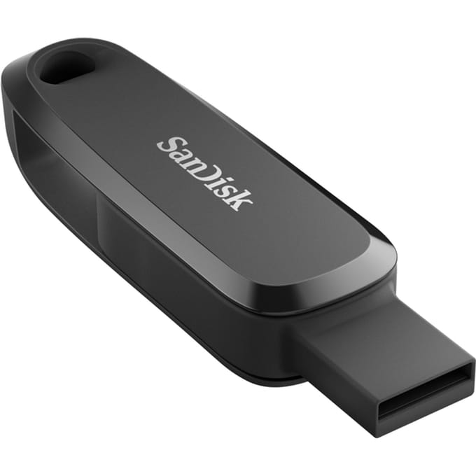 SANDISK Phone Drive for Android - Zwart - 32GB - USB-stick