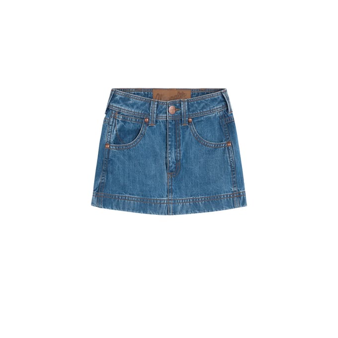 Dames spijkerrok Wrangler Super Cowboy