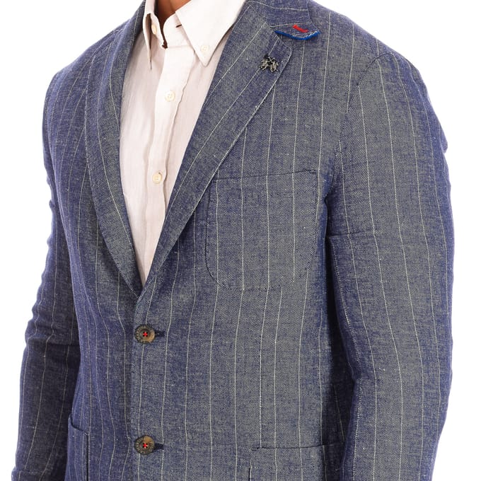 Regular fit blazer met lange mouwen TMJ003-TL124 man