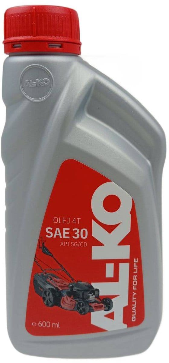 Alko - SAE30 Motorolie - 4-takt - 0,6L - Hoge prestaties