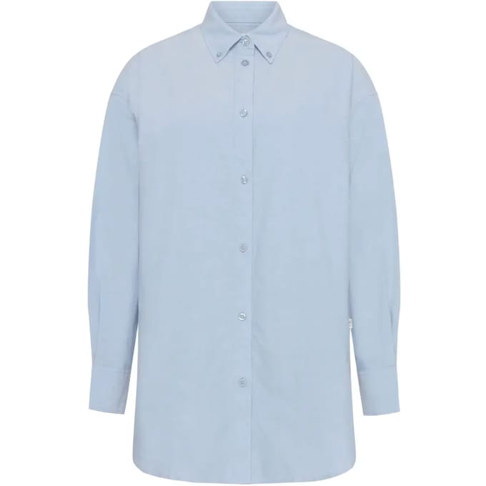 Damesblouse met lange mouwen KnowledgeCotton Apparel