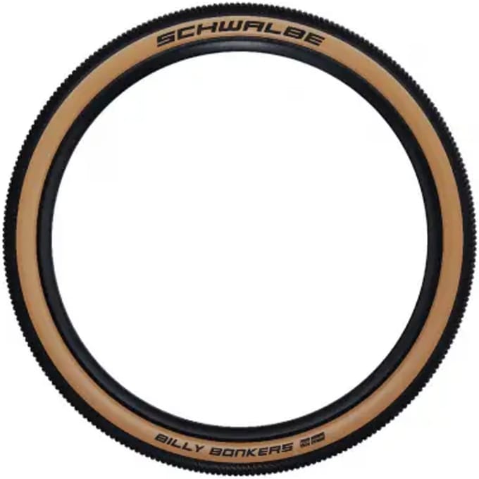 Vouwband Schwalbe Billy Bonkers Performance 20 x 2.00 / 50-406 - zwart/bruin