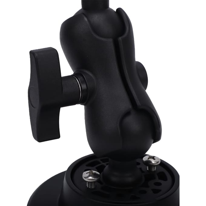 Kayak Camera Mount Verstelbare Steunbeugel Waterdichting Nylon PVC Roestvrij Staal voor Kayak Opblaasbare Boot Stand black