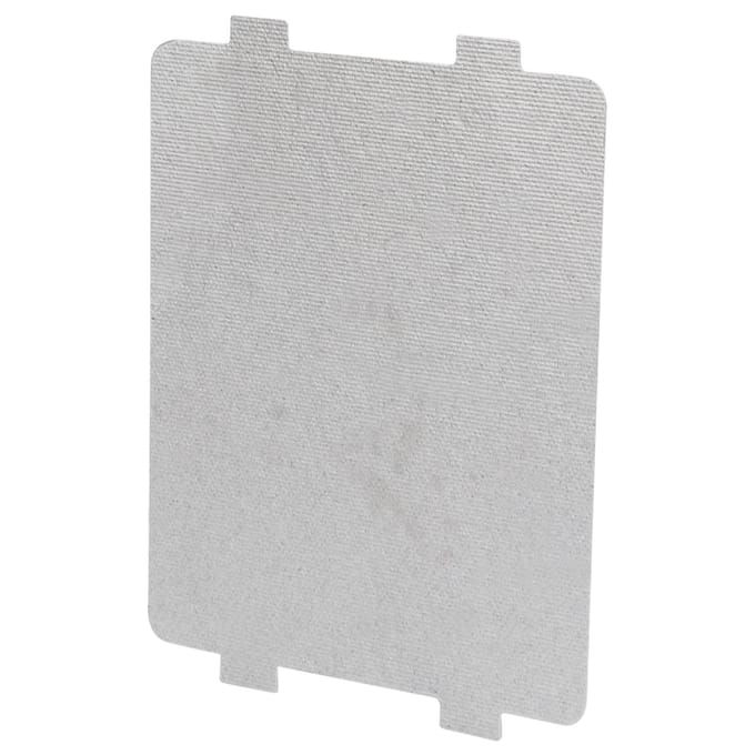 10 stuks Huishoudelijke Magnetron Verdikte Mica Plaat Vel Magnetron Accessoire 108x99mm white
