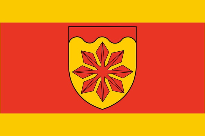 Vlag Meerbusch 100x150cm