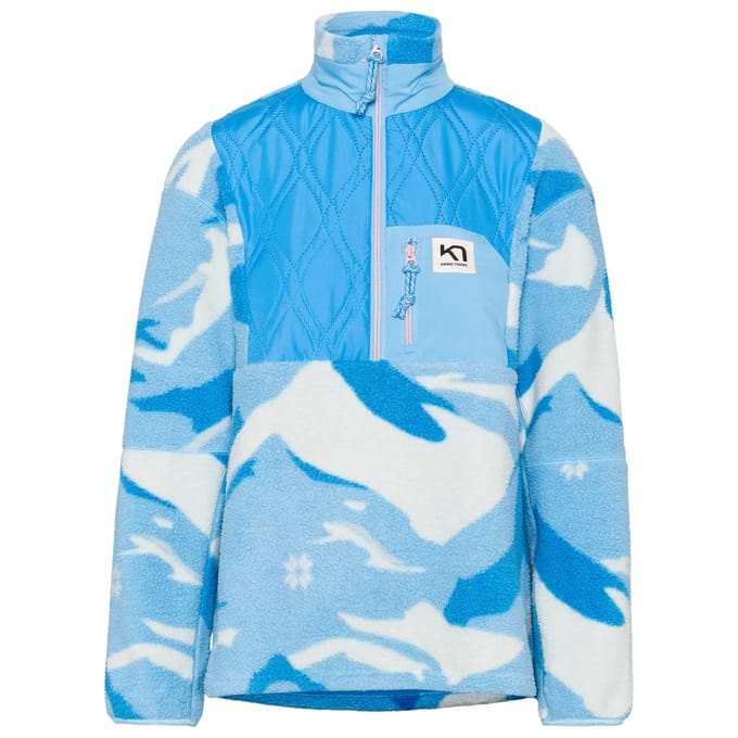 Damesfleece 1/2 rits Kari Traa Røthe