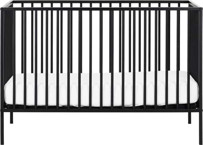 Europe Baby - Ledikant - Liam II - 60x120 - Black
