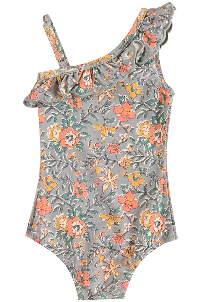Louise Misha Bathing Suit Audrey Water Flowers Größe: 3M | Bademode Outlet | kids
