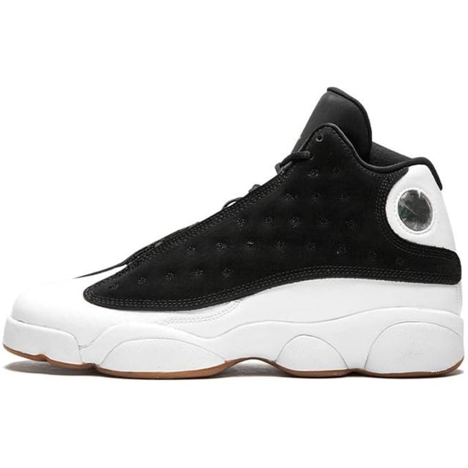 Jordan 13 Retro Zwart Wit Gum GS 439358-021 36