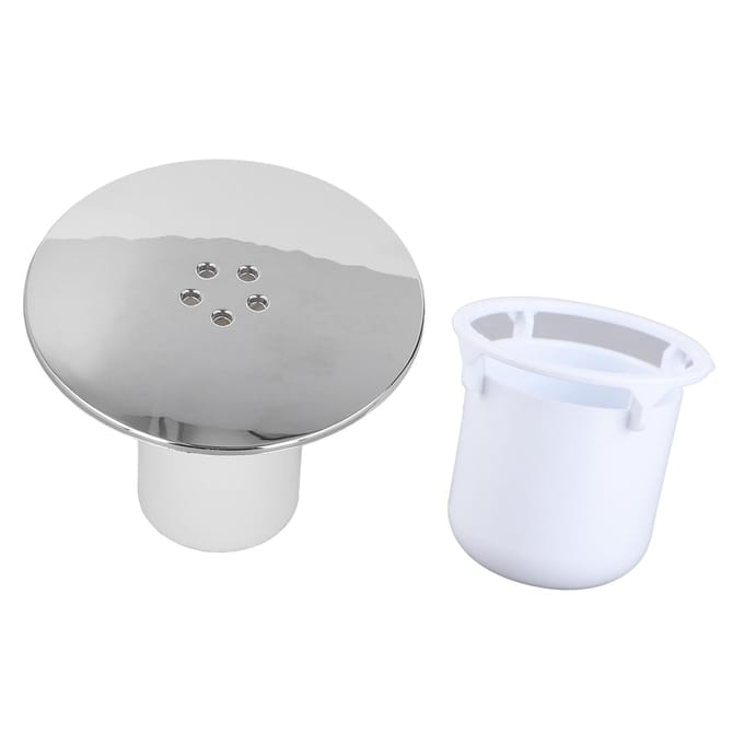 Doucheafvoerdeksel, afvoergoot, afvoerplug, vervanging van het deksel, chroombehandeling, snelle doorstroming gray