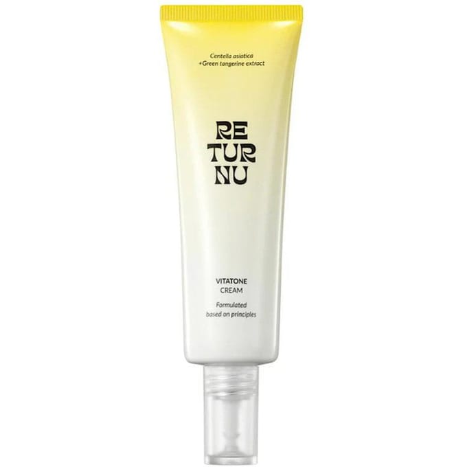 Returnu, Vitatone, Hydratante, Crème, Pour le Visage, 50 ml