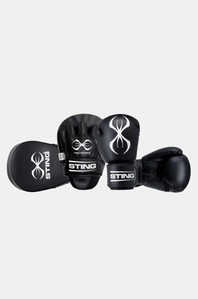 Armaforce boks Set boks- en focushandshoen 12oz