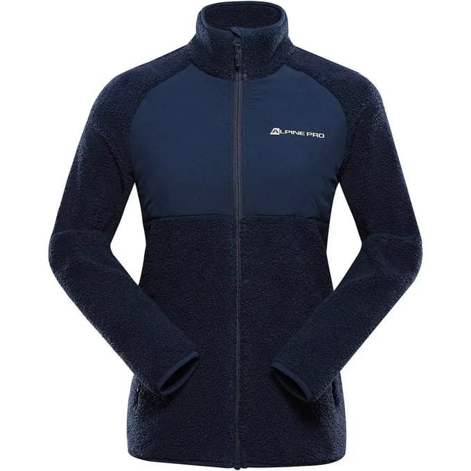 Damesfleece met rits Alpine Pro Ferada 2