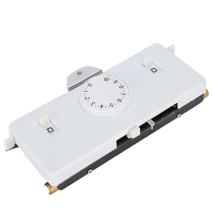 Tête de Machine à Tricoter Accessoires Métal Plastique pour SRP60N SRP325 SRP50 SRP60 SRP60N white