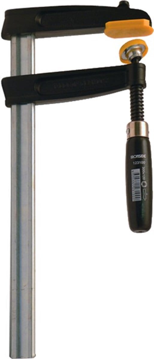 Ironside Lijmklem gietijzer 800 x 120mm